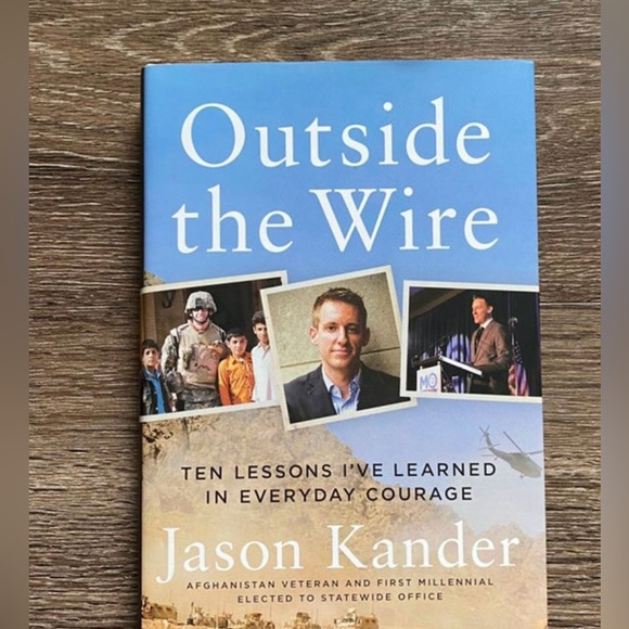 Outside the Wire by Jason Kander (Book) - Picture 1 of 5
